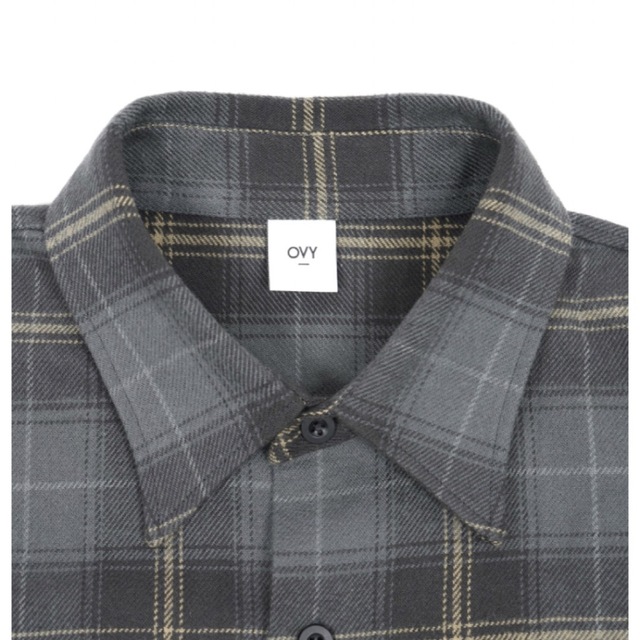 Ron Herman - OVY Heavy Flannel Check Shirts Lの通販 by Musashi's