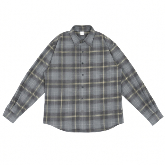 OVY Heavy Flannel Check Shirts L