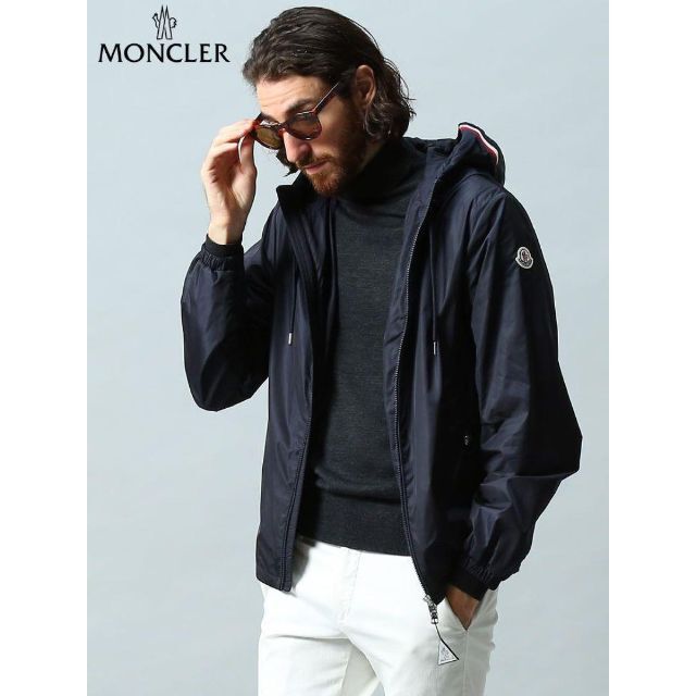 MONCLER GRIMPEURS フーデッド ブルゾン 総合ランキング1位