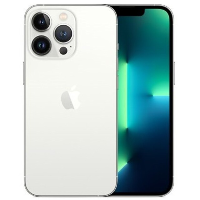 iPhone(アイフォーン)の未使用品　iPhone 13 Pro シルバー 128GB SIMフリー スマホ/家電/カメラのスマートフォン/携帯電話(スマートフォン本体)の商品写真