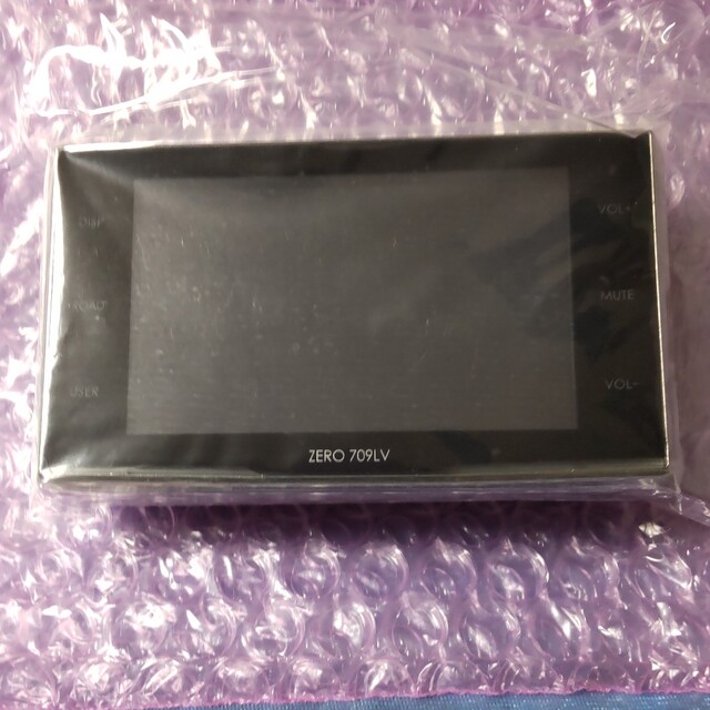 コムテックレーザー探知機ZERO709LV☆本体新品☆別売のリモコン付属