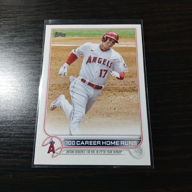 大谷翔平 2022 TOPPS UPDATE SERIES US92 エンタメ/ホビーのトレーディングカード(シングルカード)の商品写真