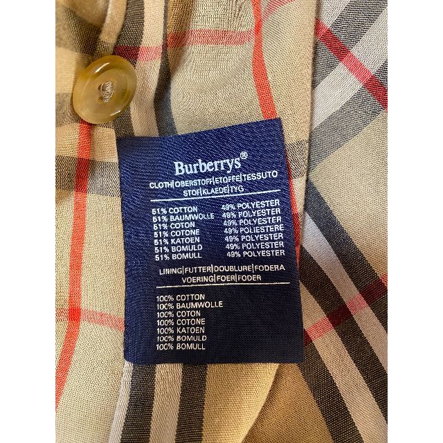 BURBERRY(バーバリー)のBurberry’s トレンチコート ノバチェック ベージュ　襟付インナー付き レディースのジャケット/アウター(トレンチコート)の商品写真