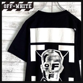 OFF-WHITE - 7351【即完売モデル】オフホワイト☆ビッグロゴ定番カラー OFF-WHITE - 7351【即完売モデル】オフホワイト☆ビッグロゴ定番カラー