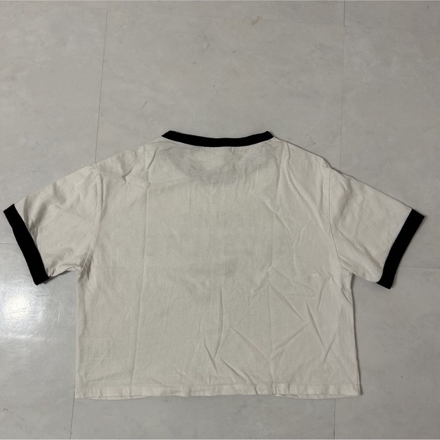 古着 Tシャツ リンガーTシャツ レディースのトップス(Tシャツ(半袖/袖なし))の商品写真