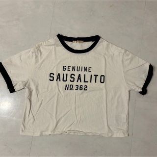 古着 Tシャツ リンガーTシャツ(Tシャツ(半袖/袖なし))