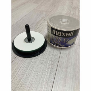 マクセル(maxell)のmaxell CD-R 700MB 7枚(その他)