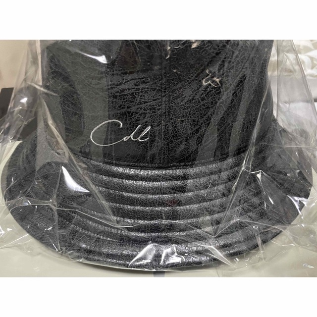 ADDITION ADELAIDE(アディッションアデライデ)の登坂広臣 CDL FAUX LEATHER HAT バケハ M バケットハット メンズの帽子(ハット)の商品写真