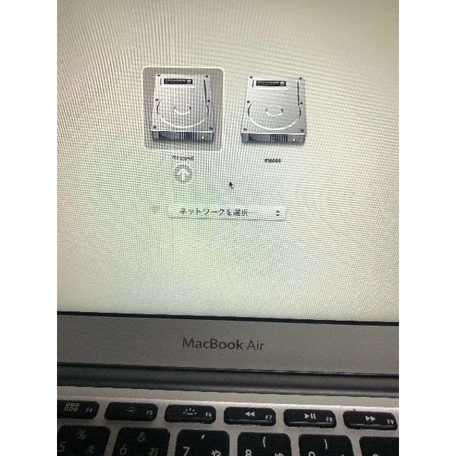 MacBook Air 11 Mid 2012・オフィス2019・デュアルブート