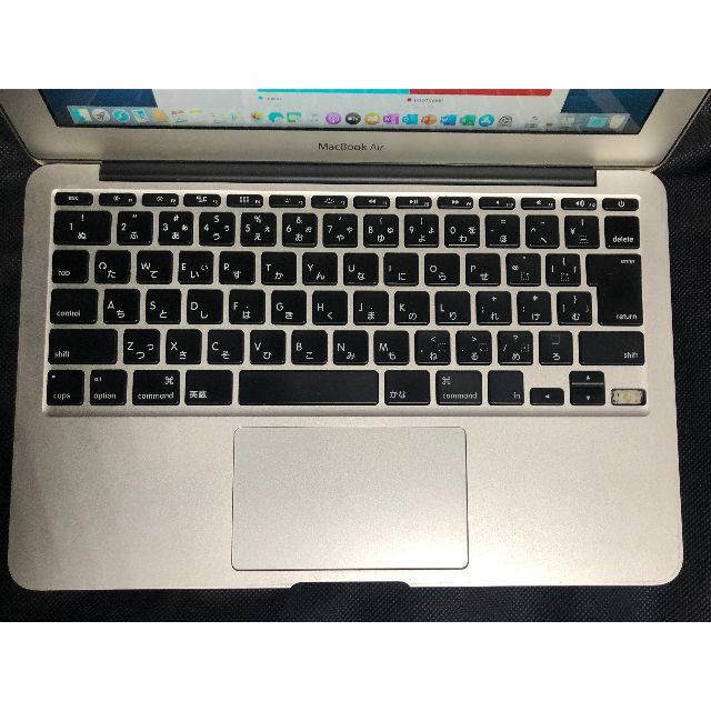 MacBook Air 11 Mid 2012・オフィス2019・デュアルブート