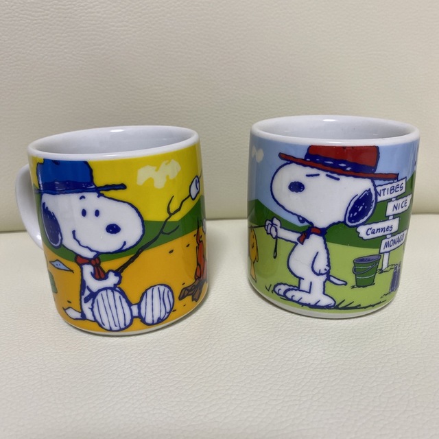 snoopy in 銀座　マグカップ