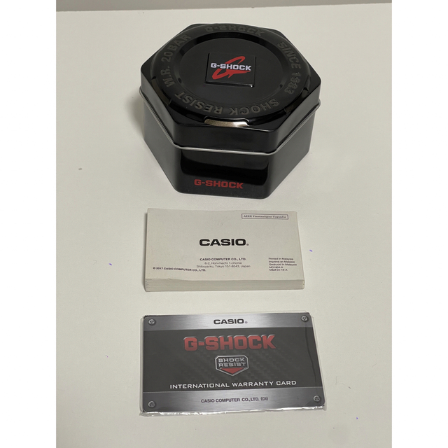 CASIO カシオ G-SHOCK GA-110GB 腕時計　クォーツ