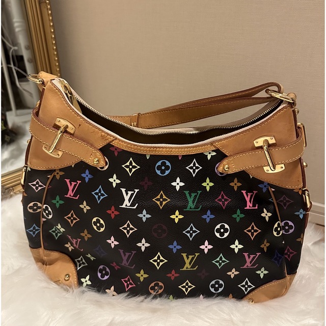 正規品LOUIS VUITTON 、マルチカラーバック