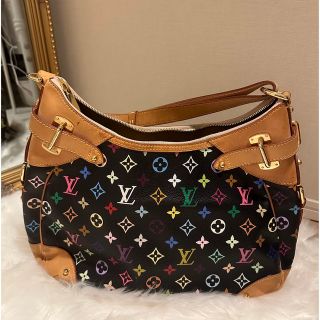 ルイヴィトン(LOUIS VUITTON)の正規品ルイヴィトン　グレタ　モノグラム　マルチカラー(ハンドバッグ)