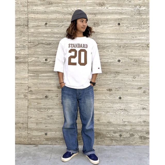 Ron Herman - Champion × SD T1011 Football T XLサイズの通販 by ...