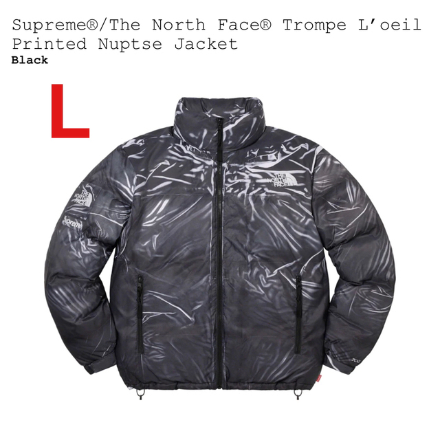 Supreme The North Face Nuptse Jacket L-