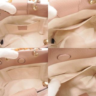 Gucci - 【極美品】グッチ バンブー ハンドバッグ ショルダーバッグ