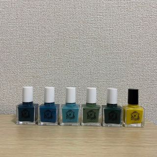 スメリー(SMELLY)の★美品★SMELLY マニキュア　6本セット(マニキュア)