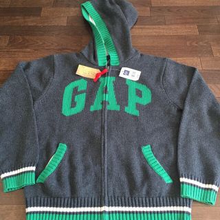 ギャップキッズ(GAP Kids)のGAP kids 未使用ニット140㌢(ジャケット/上着)