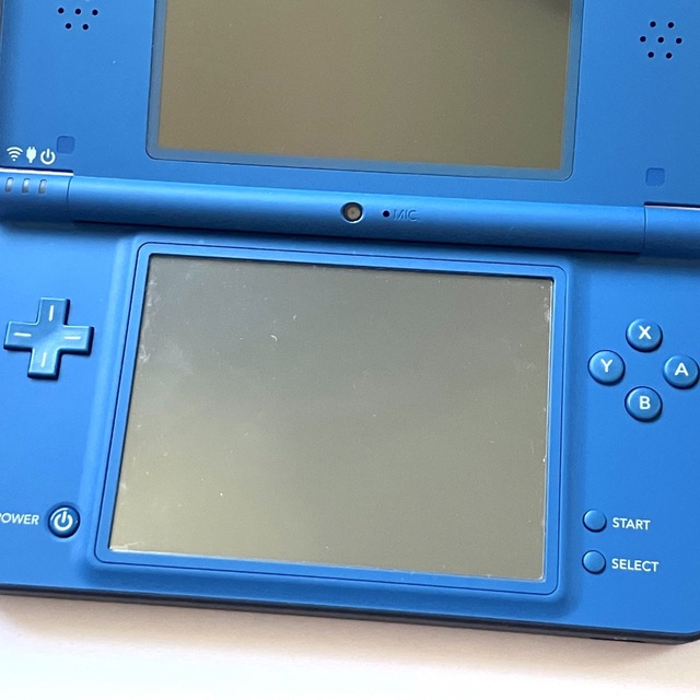 ニンテンドーDS - ニンテンドーDSi LL 本体 ブルー ポケモンソフト