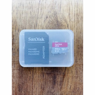 サンディスク(SanDisk)のドライブレコーダー512GB(セキュリティ)