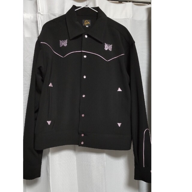 needles piping cowboy jacket ブラック | www.frostproductsltd.com