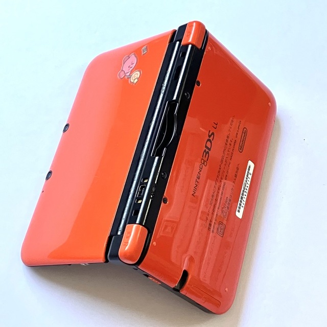 ニンテンドー3DS - ニンテンドー3DS LL リミテッドパック オレンジ