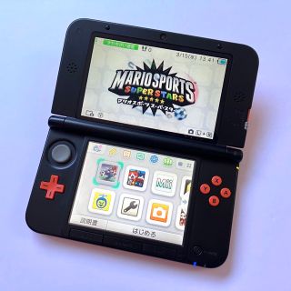 Nintendo 3DS ニンテンドー3DS LL リミテッドパック OR/BK