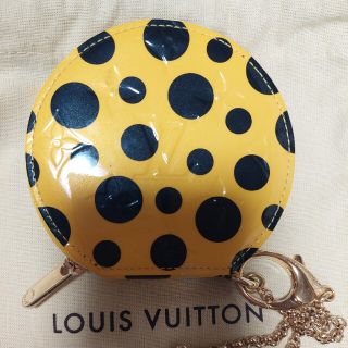 ルイヴィトン(LOUIS VUITTON)の極美品　草間彌生　ヴィトン　コインケース　希少(コインケース)