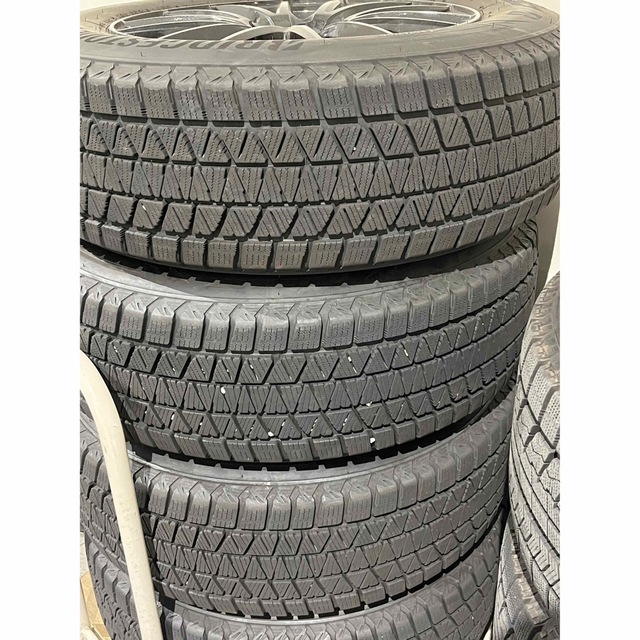 新型アルファード用スタッドレスセット！BSブリザック225/65R17付！