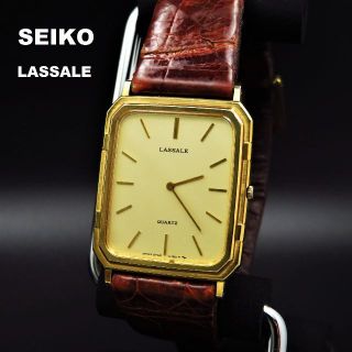 SEIKO LASSSLE  セイコーラッセル レディース腕時計《電池切れ》