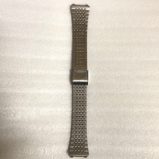 19 シチズン腕時計　ステンレスベルト　中古 シルバー　ベルト幅18〜 20mm(金属ベルト)