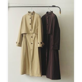 トゥデイフル(TODAYFUL)の※むー様専用 Todayful Cape Trench Coat (トレンチコート)