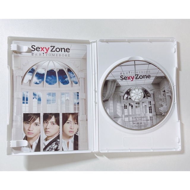 Sexy Zone(セクシー ゾーン)のSexy Zone  君にHITOMEBORE  SexyZoneShop盤 K エンタメ/ホビーのタレントグッズ(アイドルグッズ)の商品写真