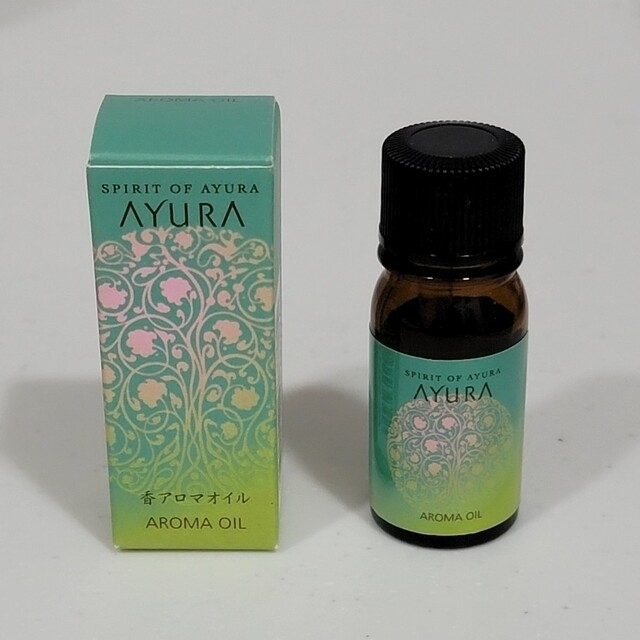 AYURA(アユーラ)の【3月末迄値下げ】AYURA　アユーラ　香水　アロマ コスメ/美容のリラクゼーション(アロマグッズ)の商品写真