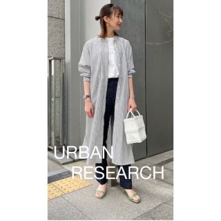 アーバンリサーチ(URBAN RESEARCH)のURBAN RESEARCH ワンピース カラーシャツワンピースフリーサイズ(ロングワンピース/マキシワンピース)