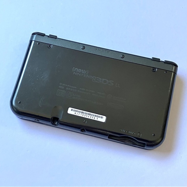 ニンテンドー3DS - NEWニンテンドー3DS LL メタリックブラック 本体 ...