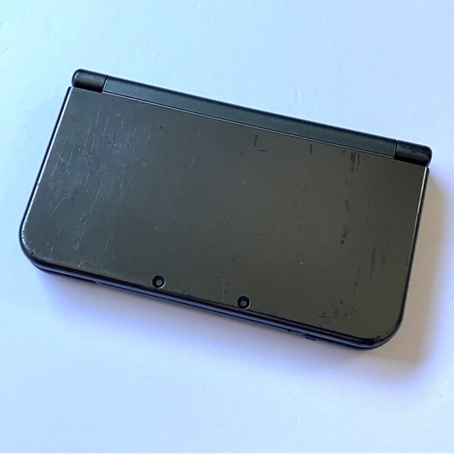 ニンテンドー3DS - NEWニンテンドー3DS LL メタリックブラック 本体