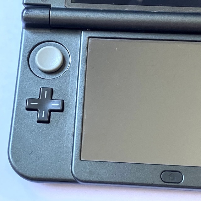 ニンテンドー3DS - NEWニンテンドー3DS LL メタリックブラック 本体