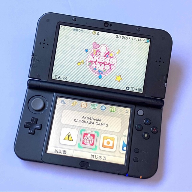 Nintendo 3DS  LL 本体＋ソフト