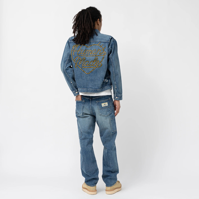 HUMAN MADE(ヒューマンメイド)のHUMAN MADE Storm Cowboy Denim Jacket1968 メンズのジャケット/アウター(Gジャン/デニムジャケット)の商品写真