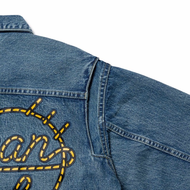 HUMAN MADE(ヒューマンメイド)のHUMAN MADE Storm Cowboy Denim Jacket1968 メンズのジャケット/アウター(Gジャン/デニムジャケット)の商品写真