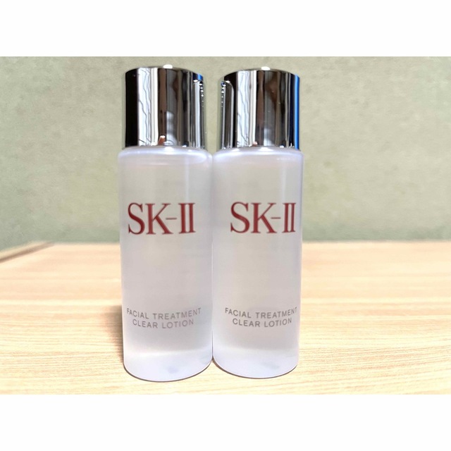 SK-II(エスケーツー)のSK2 フェイシャルトリートメントクリアローション30ml 2本 コスメ/美容のスキンケア/基礎化粧品(化粧水/ローション)の商品写真