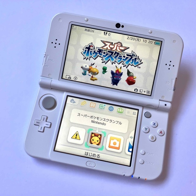 NEWニンテンドー3DS LLパールホワイト 本体 - www.sorbillomenu.com