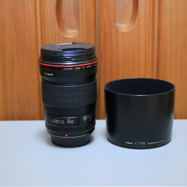 キヤノン EF135mm F2L USM 単焦点 望遠レンズ  美品