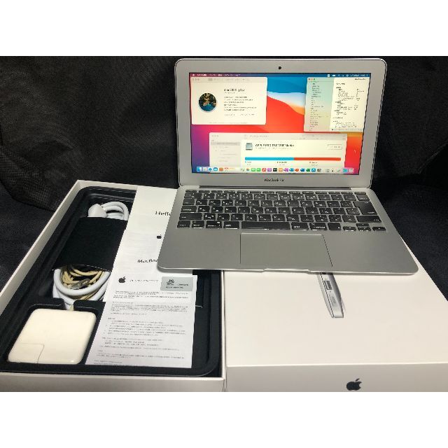 MacBook Air 11インチ Early2014　デュアルブート・箱入美品