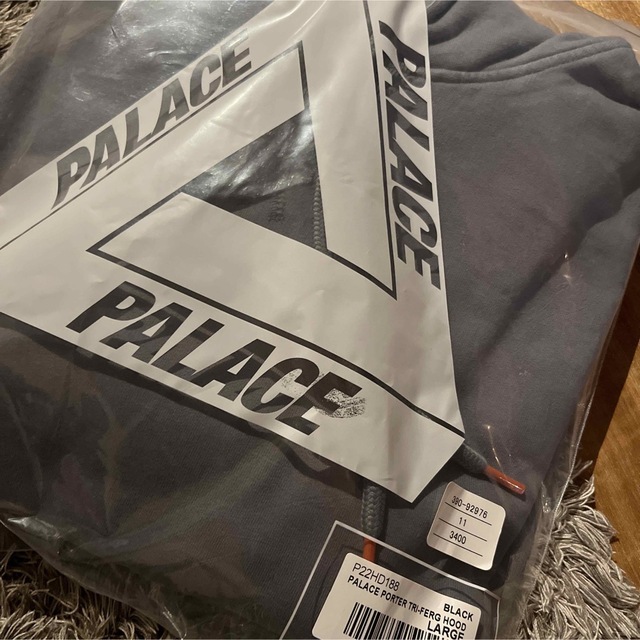 PALACE(パレス)のパレス　ポーター　パーカー　Lサイズ メンズのトップス(パーカー)の商品写真