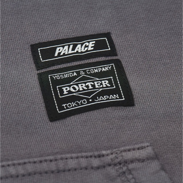 PALACE(パレス)のパレス　ポーター　パーカー　Lサイズ メンズのトップス(パーカー)の商品写真