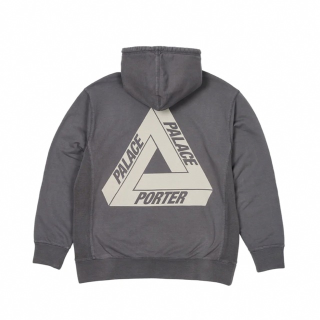 PALACE(パレス)のパレス　ポーター　パーカー　Lサイズ メンズのトップス(パーカー)の商品写真