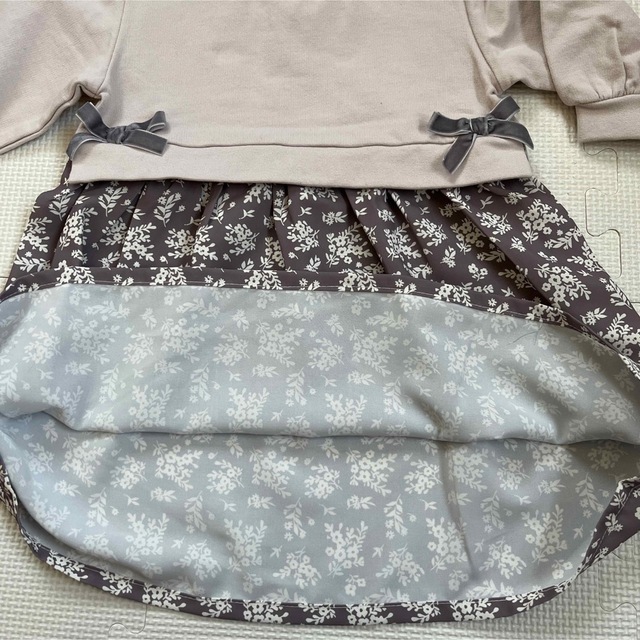 アカチャンホンポ(アカチャンホンポ)のアカチャンホンポ　ドッキングワンピース キッズ/ベビー/マタニティのベビー服(~85cm)(ワンピース)の商品写真